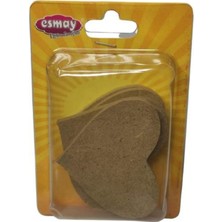Hakay Esmay Mdf Etkinlik Ürünü Kalp 70MM 5 Li GNSRKFAZ2794