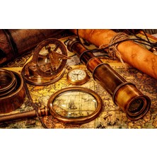 Hakay Nova Puzzle 2000 Parça Yeni Hedefler Vintage - 46001