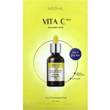 Hakay Mıssha Leke Karşıtı C Vitamini Içerikli Aydınlatıcı Maske Vita C Plus