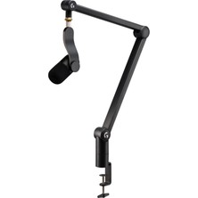 Hakay Logitech G Yeticaster Gx Süper Kardioid Dinamik Mikro Oyun Dinamiği, Eklemli Kollu, Rgb Aydınlatma ve Lıghtsync, Pc ve Mac Için Yayın Tarzı Mikro Usb, Kayıt ve Akış Için - Siyah