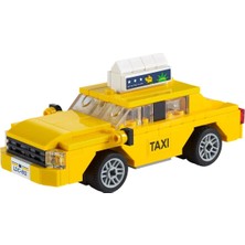 Hakay Lego® Oluşturan - Gelbes Taksi - Sarı Cab 40468