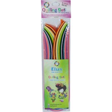 Hakay Bigibu Quilling/quiling Set (Ince) 0,5X50 cm 150 Kağıt Şerit 8680422509887