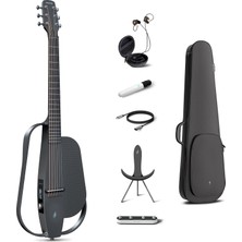 Die Grup Enya Nexg 2 Deluxe Bk Siyah Renk Elektro Akustik Gitar