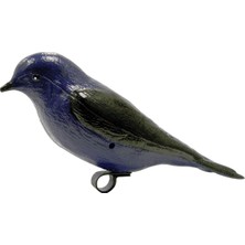 Hakay Heath Outdoor Products Pmd-1 Lüks Boyalı Mor Martin Decoy Paspartulu, Siyah