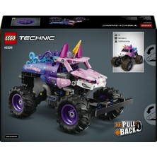 Hakay LEGO Technic Monster Jam Sparkle Smash Çek–bırak 42220