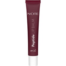 Hakay Note Cosmetics Peptide Lip Balm Spf 30 Nemlendirici ve Parlatıcı Renkli Dudak Balmı - 04 Berry Glow - Mor