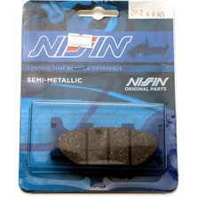 Hakay Nissin 2P-249NS Yarı Metalik Motosiklet Fren Balatası