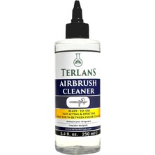 Hakay Terlans Airbrush Temizleyici 250 ml | Akrilik Boya Için Hızlı ve Derin Temizlik | Airbrush Cleaner