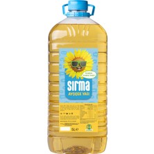 Hakay Sırma Ayçiçek Yağı 5 Lt Dar Ağız Pet