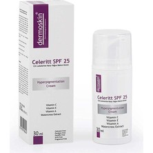 Hakay Dermoskin Celeritt SPF25 Krem 1 Paket (1 x 30 Ml)