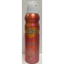 Hakay Hunca She Love Kadın Deodorant 150 ml