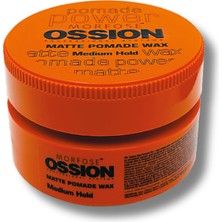Hakay Ossion Medium Hold Pomade Krem Mat Wax 100 ml