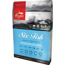 Hakay Orijen Six Fish Köpek Maması 2 kg
