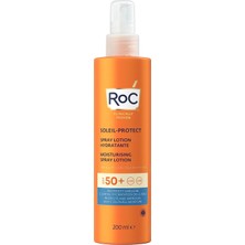 Hakay Roc Soleil-Protect Nemlendirici Vücut Güneş Kremi SPF50 200 ml
