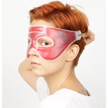 Hakay Vanaca Termojel Serinletici Yeniden Kullanılabilir Göz Maskesi, Termojel Maske, Göz Için Soğuk Maske, Jel Göz Maskesi, Göz Altı Morlukları Için Soğuk Jel Maske, Migren Ağrısı Için Soğuk Göz Maskesi