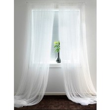 Hakay Ikea Lill Perde Çifti Beyaz (280 cm x 300 Cm)