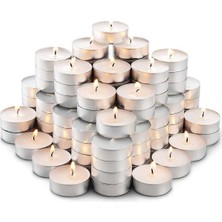 Hakay Tealight Mum 100 Adet Beyaz