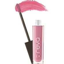 Aesco Creamy Matte Lip Gloss Wild Rose - Mat Krem Dudak Parlatıcısı - No: 105 - Vegan & Temiz Içerik