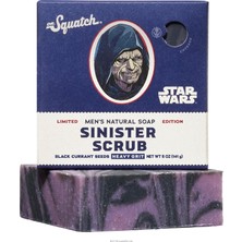 Hakay Dr. Squatch Dr.squatch Sinister Scrub Erkek Sabunu 141GR