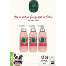 Hakay Eyüp Sabri Tuncer Zeytinyağlı Japon Kiraz Çiçeği Köpük Sabun 500 ml ve Rosıe