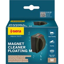 Hakay Sera Mıknatıslı Temizleyici Yüzen M 8 mm Cam | Etkileyici Temizleme Mıknatısı | Akoryum Için Yüzen Yosun Mıknatısı