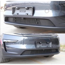 Aesco Tesla Model Y Juniper Premium Ön Tampon Orta Izgara Koruyucu