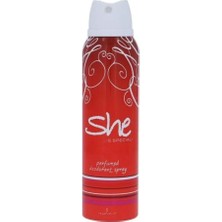 Hakay She Deodorant 150 ml …ıs Special Red
