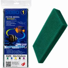 Hakay Sobo Filtre Süngeri 32X12X2 Yeşil
