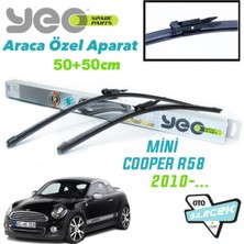 Aesco Yeo Mini Coupe ile Uyumlu Silecek Takımı 2010-..