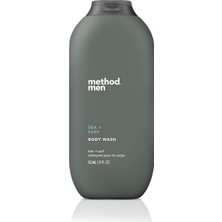Hakay Method Yöntem Erkekler, Deniz+Sörf Vücut Yıkama, 18 Fl Oz