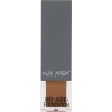 Hakay Alıx Avıen Yaşlanma Karşıtı Vitamin Içeren Nemlendirici SPF15+ Fondöten Anti Aging Foundation 511 Deep Honey
