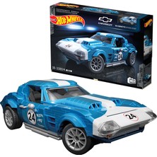 Aesco Mega Hot Wheels '63 Corvette Grand Sport, Oyuncak