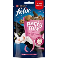 Hakay Felıx Party Mıx Karışık Piknik Lezzetleri Ödül Maması 60G
