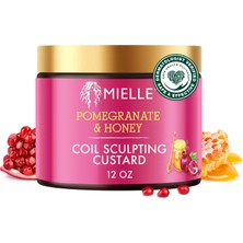 Hakay Mielle Mıelle Pomegranate&honey Coıl Sculptıng Custard Cream 340 gr Unisex