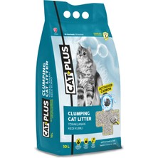 Hakay Catplus Aktif Karbonlu Bentonit Kedi Kumu 10 L