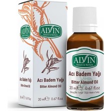 Hakay Alvin Acı Badem Yağı