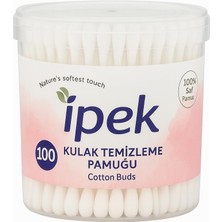 Hakay Kulak Çubuğu Pamuğu –%100 Hidrofil Pamuk – Güvenli ve Hijyenik Kullanım – Esnek Çubuk Yapısı – Makyaj Düzeltme ve Temizlik Için Ideal – Ce Belgeli – Made In Türkiye (100 Adet)