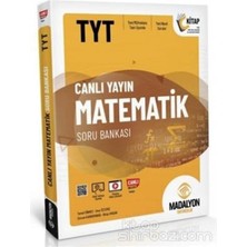 Hakay Madalyon Tyt Canlı Yayın Matematik Soru Bankası