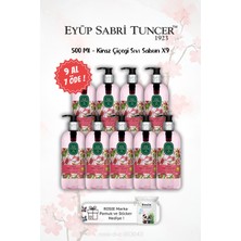 Hakay 9 Al 7 Öde Japon Kiraz Çiçeği 500 ml Sıvı Sabun ve Rosıe Hediyeli