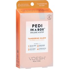 Voesh New York Pedi In A Box Deluxe Pedikür 4 Adımlı Set Mandalina