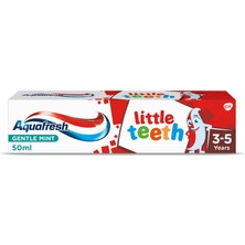 Hakay Aquafresh Little Teeth 50 ml - 3-5 Yaş