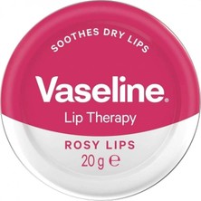 Hakay Vaseline Lip Therapy Rose Dudak Bakım Kremi 20 G