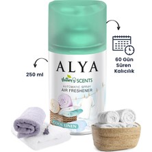 Hakay Alya Nature's Scents Cool Linen Oda Kokusu Yedek Makine Spreyi 250 ml