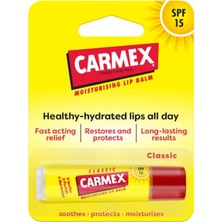 Hakay Carmex Stick Dudak Balmı Klasik, Spf 15, 4.25G