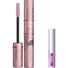 Hakay Maybelline New York Lash Sensational Sky High Maskara &mini Tattoo Liner Gel Pencil Makyaj Seti