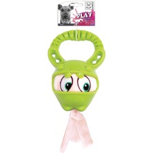 Hakay M-Pets Sweety Köpekler Için Kauçuk Oyuncak Green