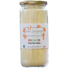 Aesco Soul Kıtchen Organik Rüşeymli Irmik 300GR