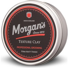 Hakay Morgan's Pomade Texture Clay Firm Matt Finish - Doku Veren Sert Saç Şekillendirme Kili 75 ml