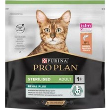 Hakay Pro Plan Sterilised Kısırılaştırılmış Kediler Için Somonlu Kuru Kedi Maması 400 Gram