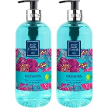 Hakay Eyüp Sabri Tuncer Doğal Zeytinyağlı Sıvı Sabun Okyanus 500 ml x 2